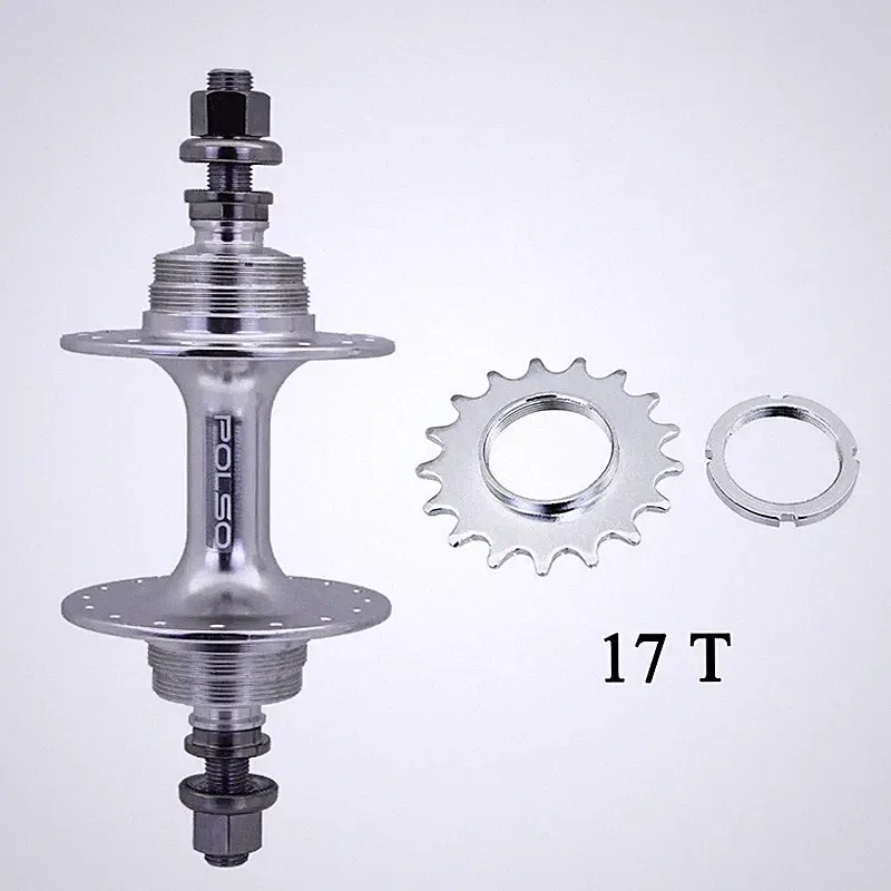 24 in Fixed-Gear Bike