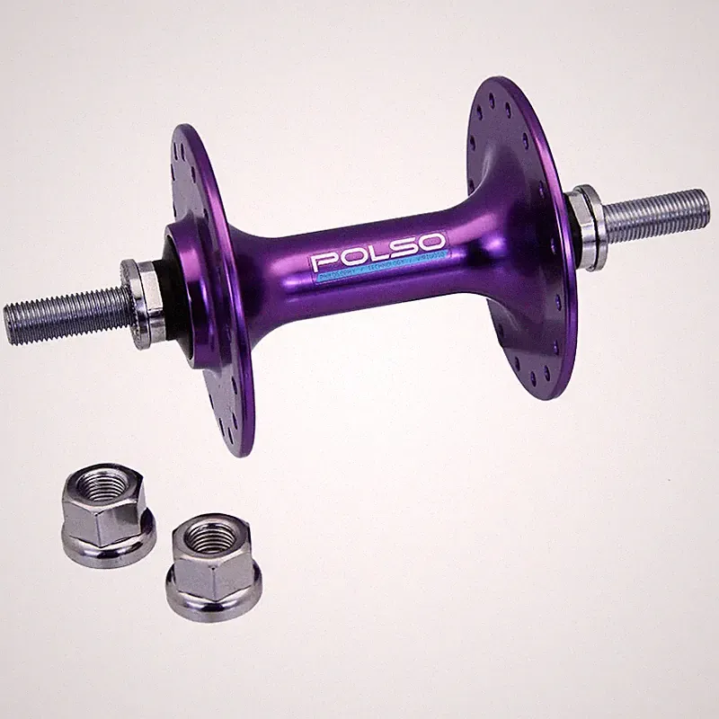 20/24/32Hole Fixie Track Bike Front Rear Hub Rim Brake Fixed Gear Bicycle Hubs