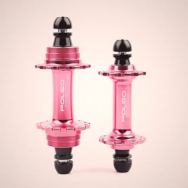 20 24 Holes Fixed Gear Bike Hub Aluminum Alloy Single Speed Track Bicycle Hub