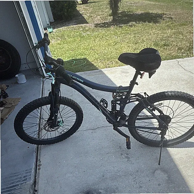 24’ bike tire 21 speed mountain bike with front disc brake