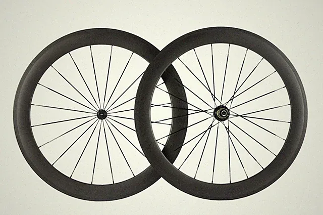 700C Carbon Wheelset 60mm Road Bike Carbon Ultra Light Racing Wheelset U Shape