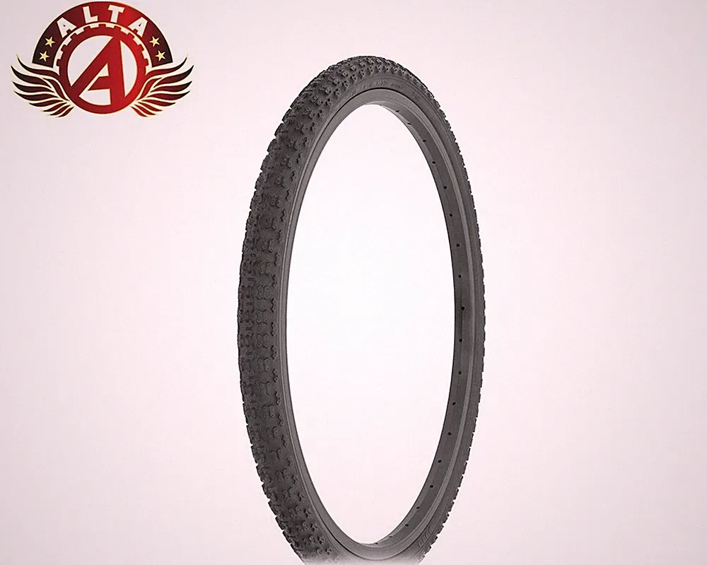 ALTALINE 24" x 1.75" BMX bike ALL BLACK Comp 3 design bicycle tire 65PSI!