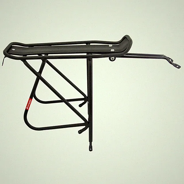 Axiom Journey Adjustable Rear Rack Black - 24" / 26" / 27.5" / 700c / 29" Wheel