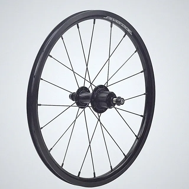 Bicycle Rear Wheels 7 Speed 16inch 349 Depth 19mm Folding Bike Wheelset