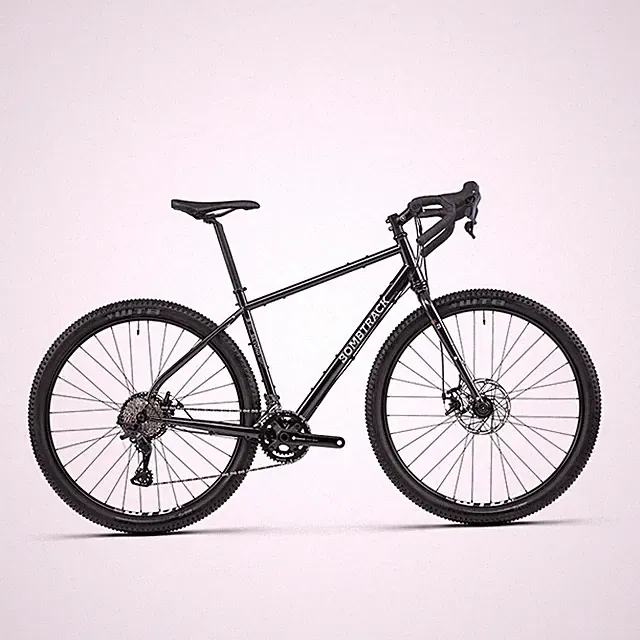 Bombtrack Beyond 1 29'' Touring Bike with Double Butted CrMo Frame, Disc Brakes