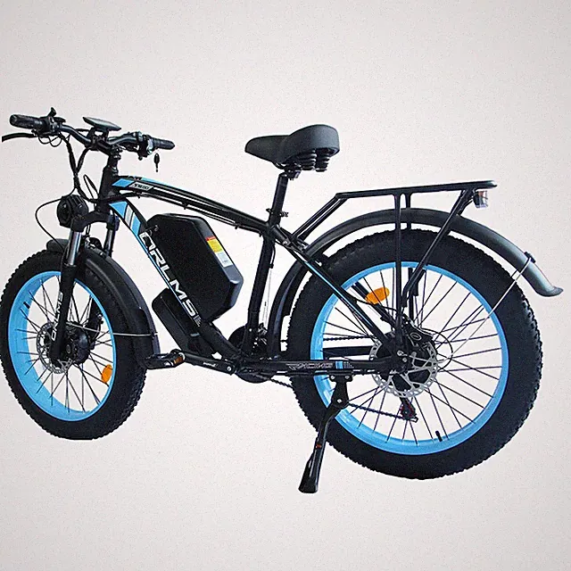 Electric Bike 1000W Electric Bicycle 60V 25AH 24" Fat Tire Mountain e bike Adult