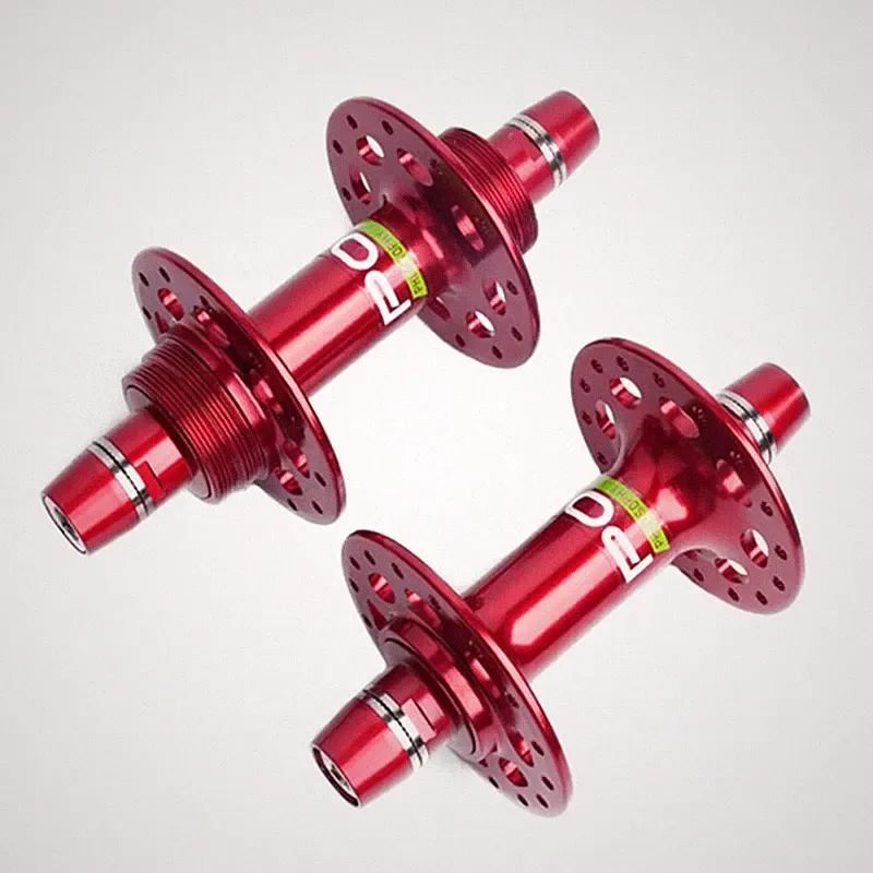 Fixed Gear Bike Front Rear Hub 20H 24H 28H 32H Fixie Track Bicycle Rim Brake Hub