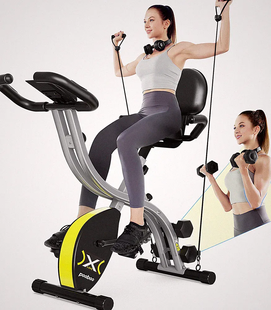 Indoor Exercise Bike Stationary Bike Cycling Bicycle Cardio Fitness Workout Bike