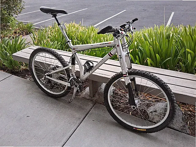 MAVERICK American ML-7: Full-Suspension Classic DH Mountain Bike