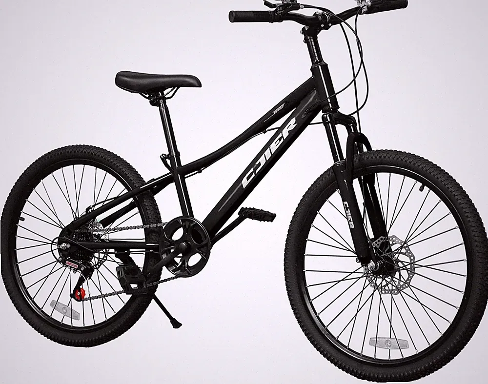 Mountain Bike 7-Speed Kids' Bikes 20/24 Inch Bike with High Carbon Steel Frame