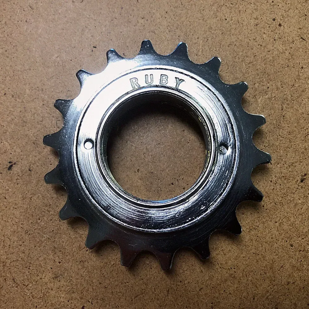 New RUBY BMX Single Speed Bike Bicycle Threaded Freewheel 1/2"x1/8" 16/17/18T