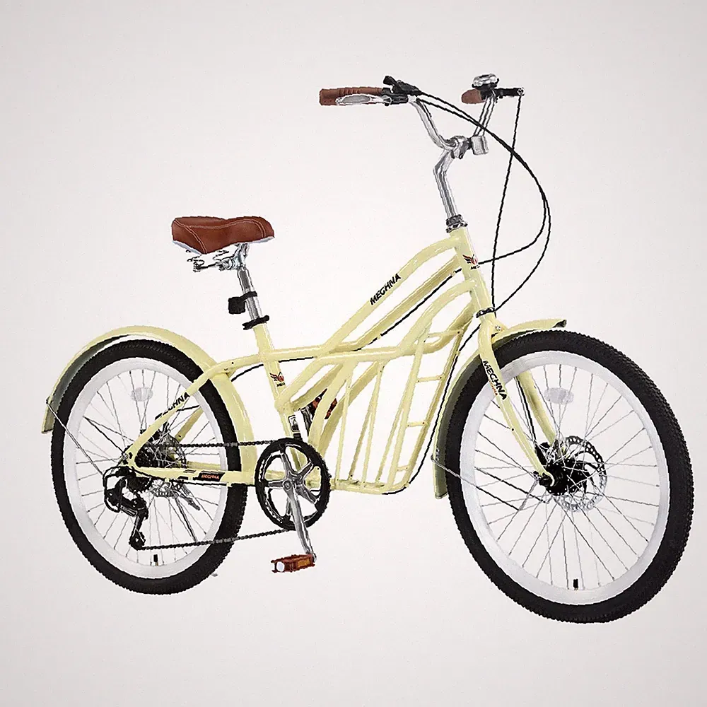 Outdoor Bikes Lightweight Steel Frame 24 Inch City Bicycle Adult Road
