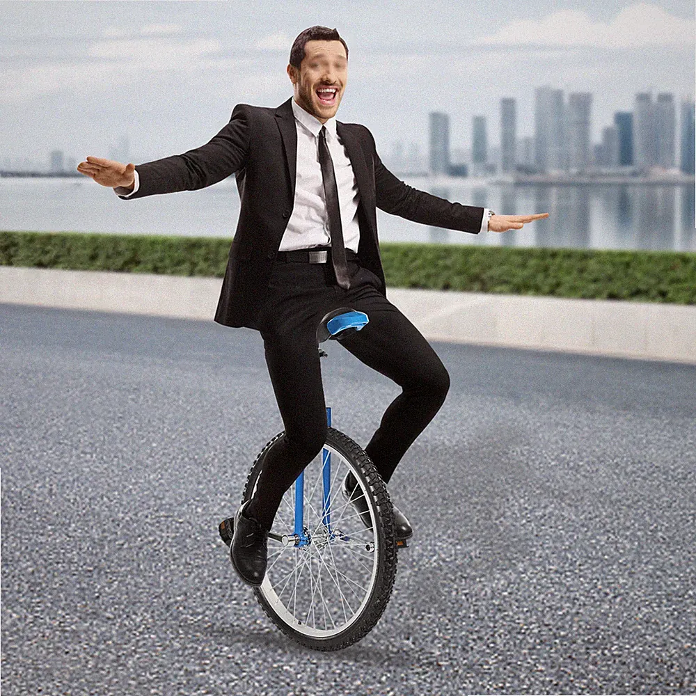 24 in Fitness Bike