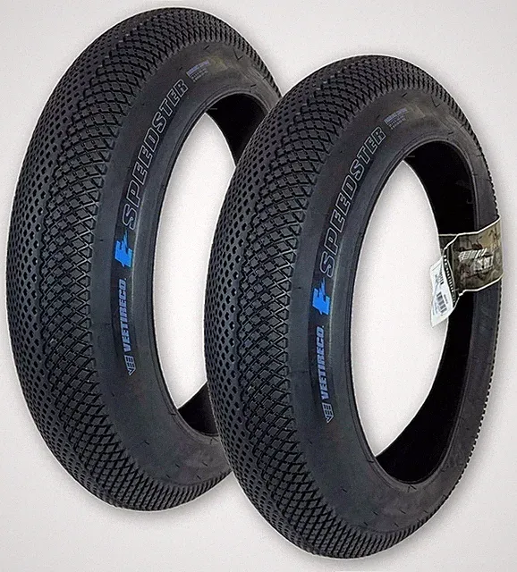 Vee Tire Co. Two Vee 20x4.0 Speedster Bike Tires E-Bike 50 Rated with...